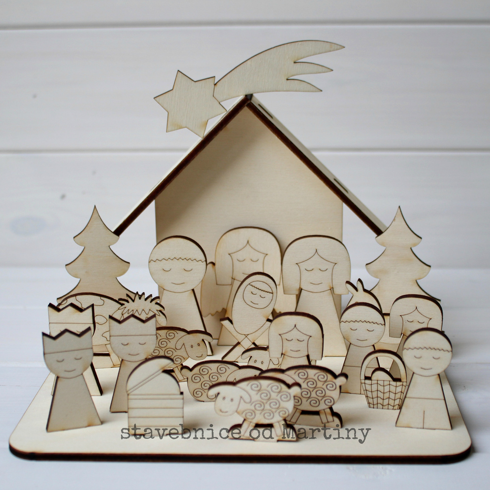 ADVENTNÍ KALENDÁŘE, BETLÉMY, SKLÁDAČKY