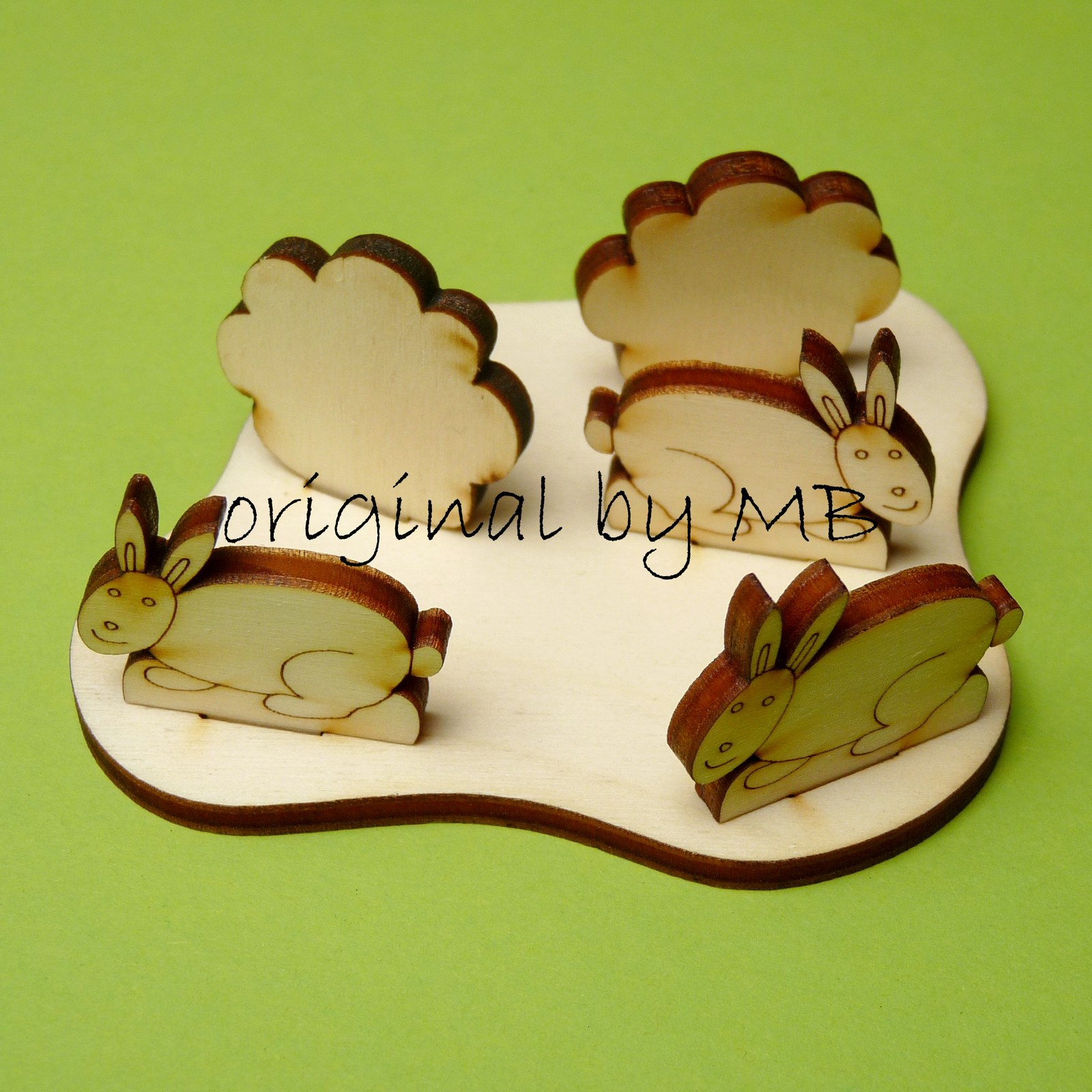 Zahrádka s králíky