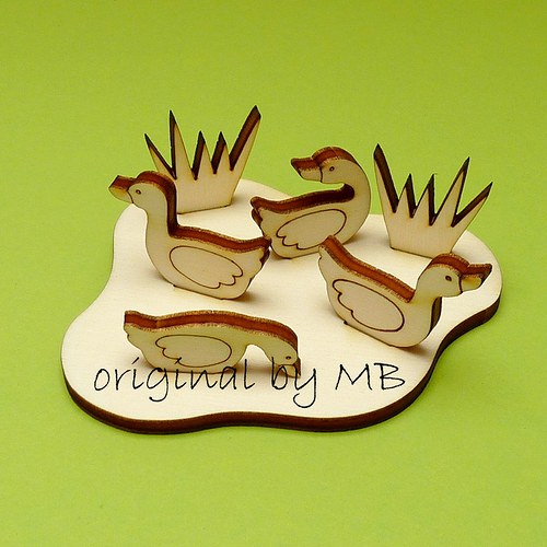 Rybník s kačenkami