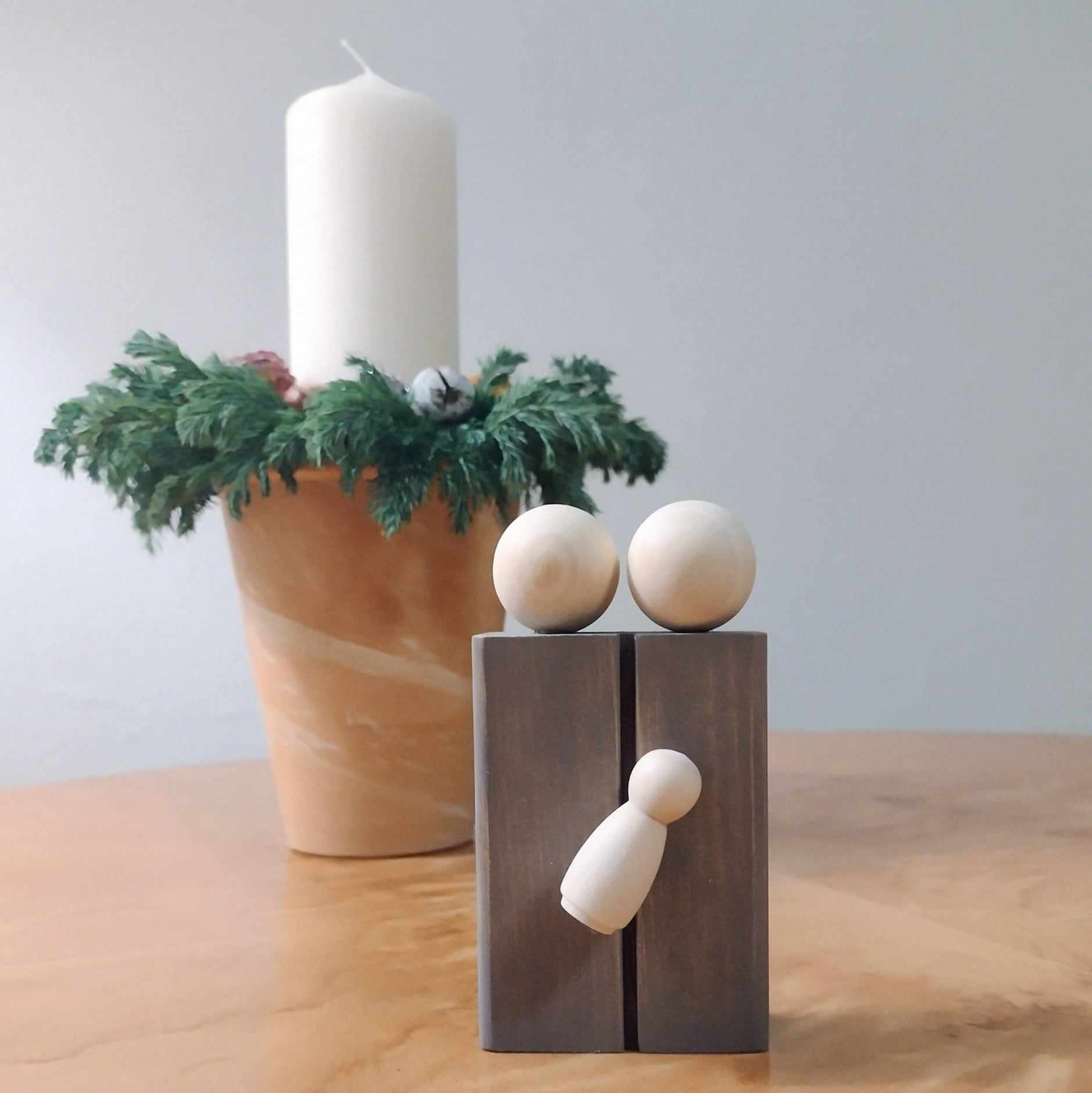 Minimalistický betlém