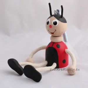 Zvířátko na pružině - Beruška