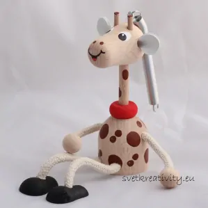 Zvířátko na pružině - Žirafa