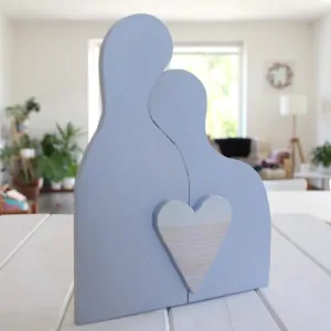 My dva (barva šedomodrá)