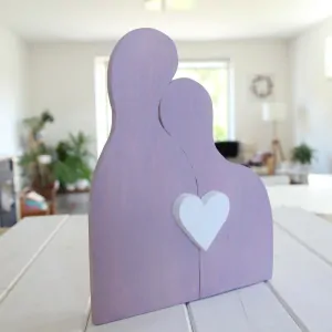 My dva (barva růžovofialová)