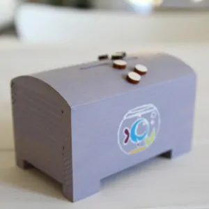 Pokladnička s akvárkem