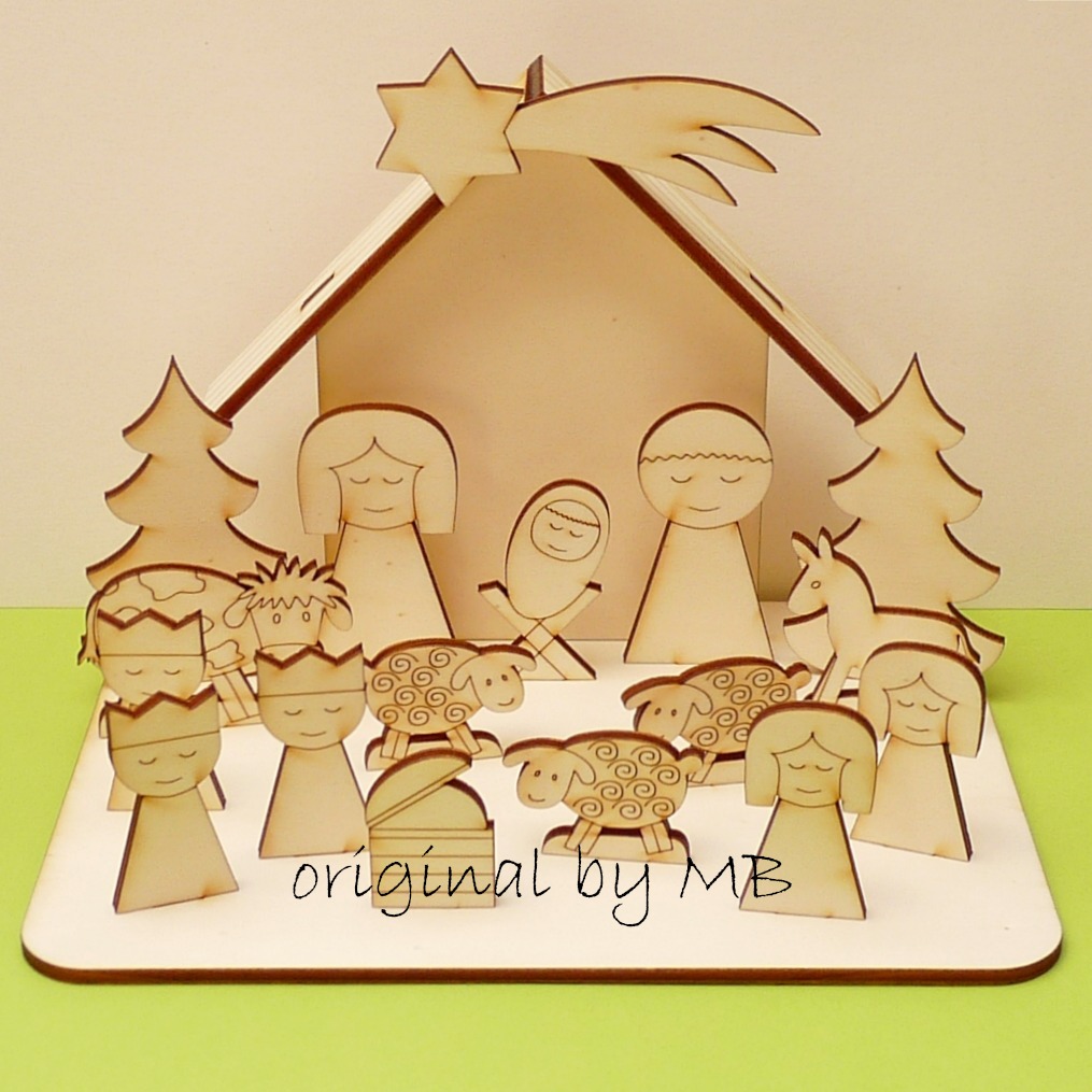 Betlém - kreativní sada