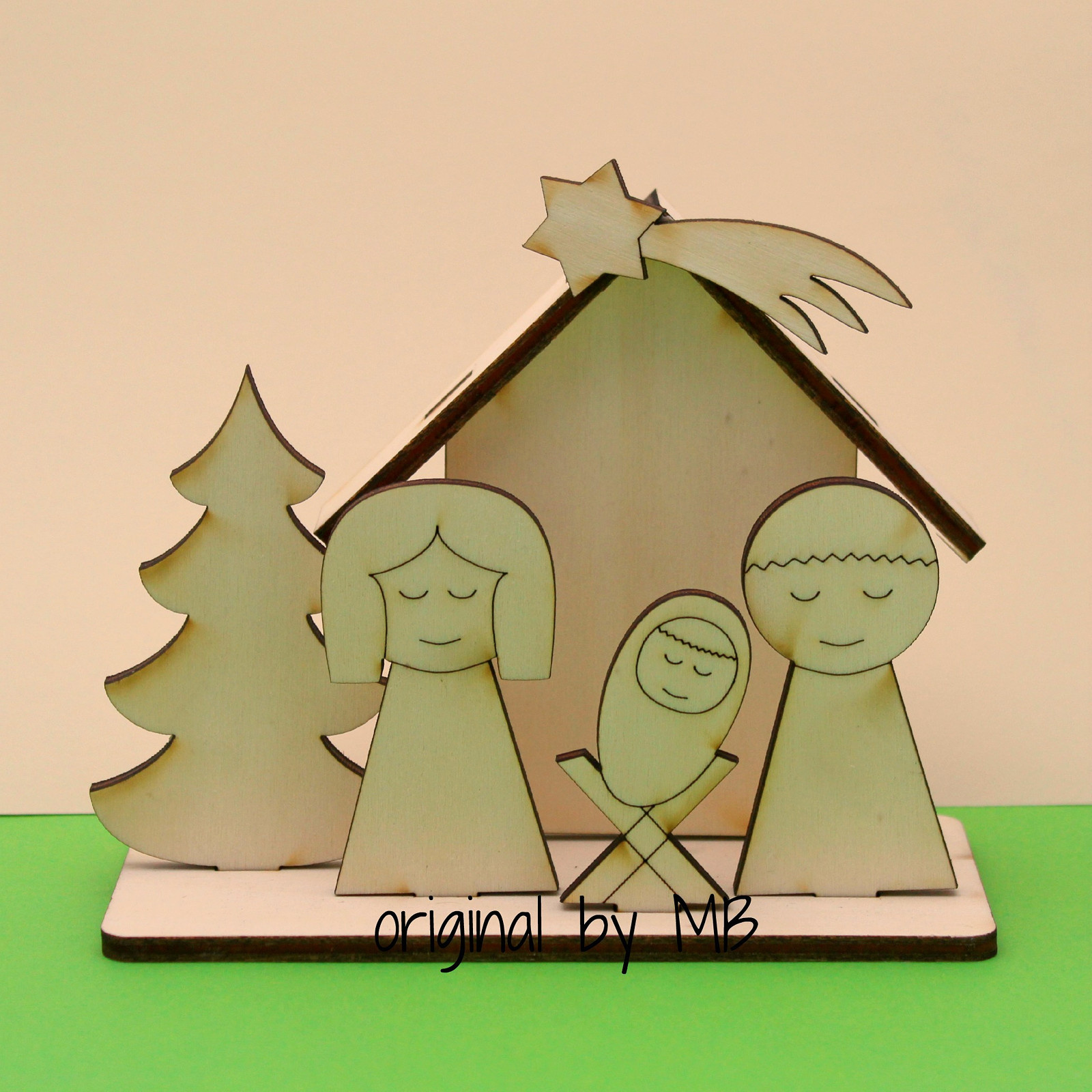 Malý betlémek - kreativní sada