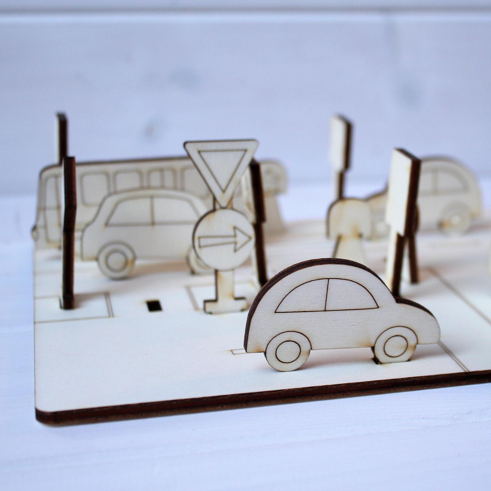 Silnice - kreativní sada