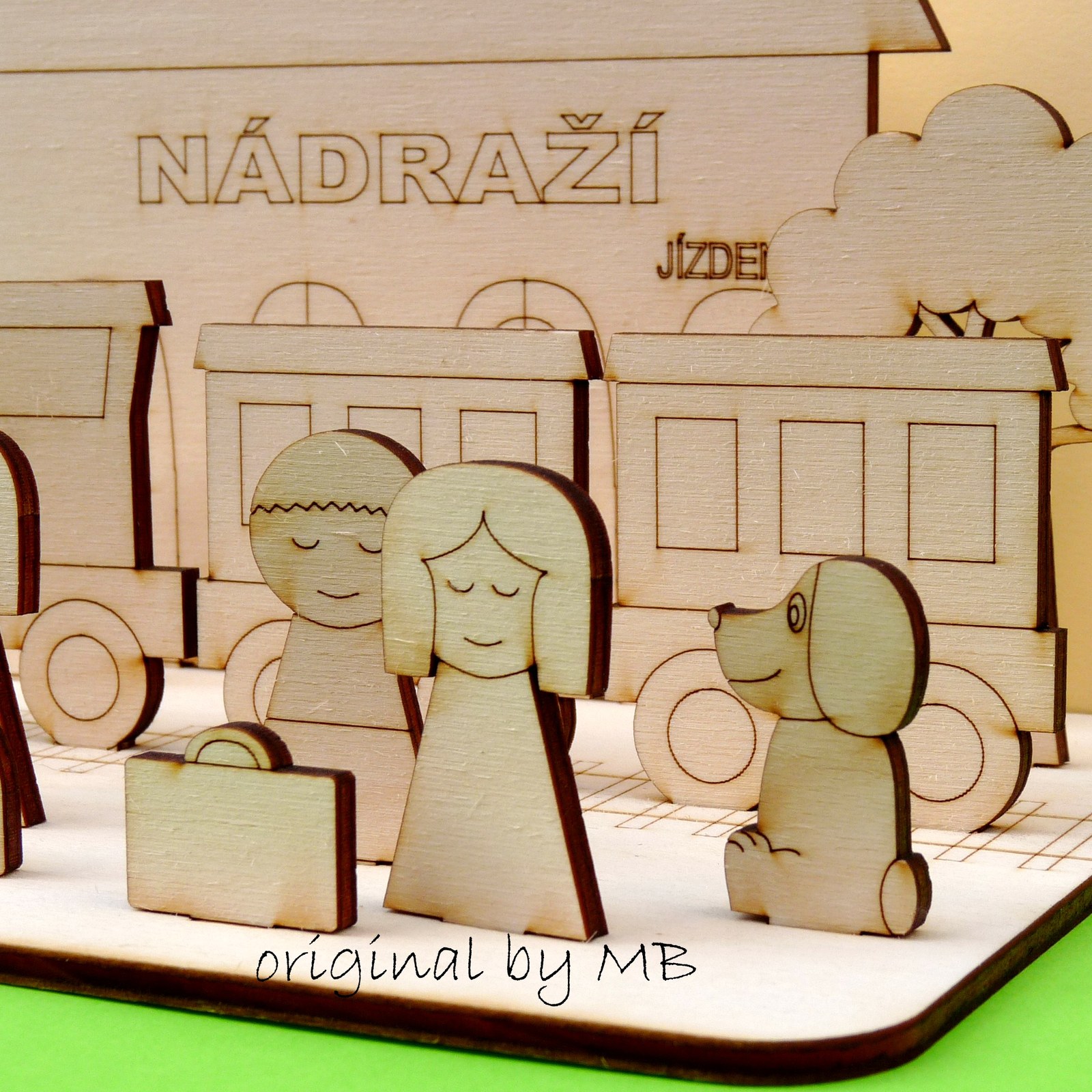 Nádraží - kreativní sada