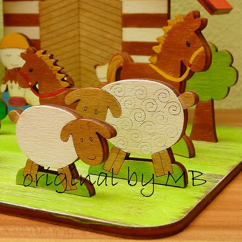 Statek se zvířátky - kreativní sada