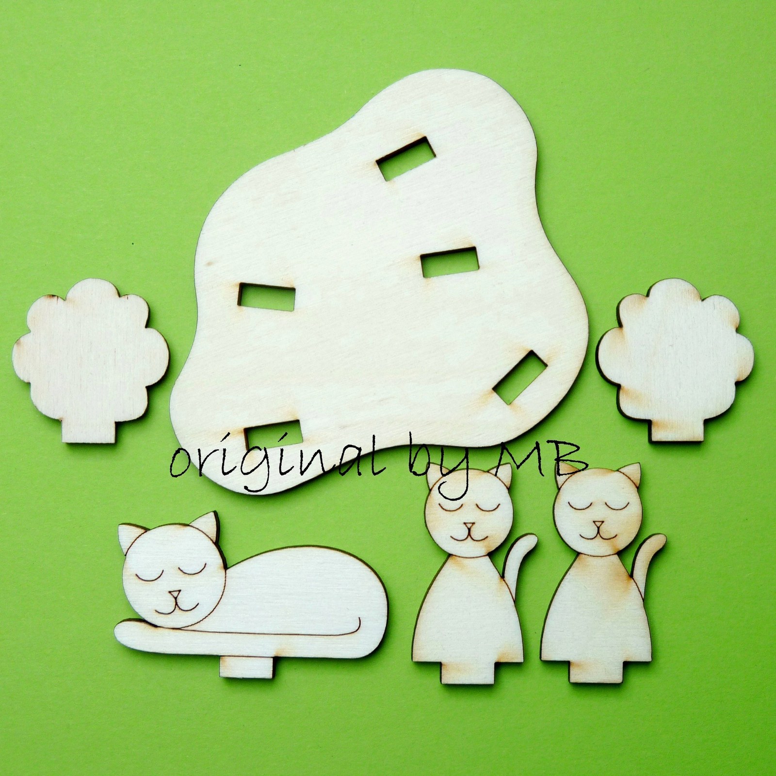 Zahrádka s kočkami