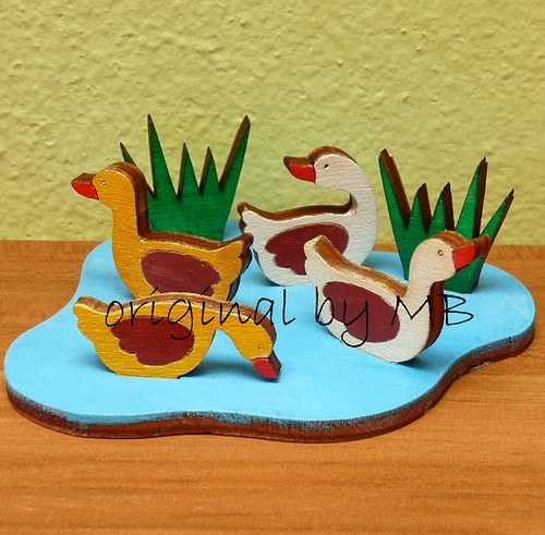 Rybník s kačenkami