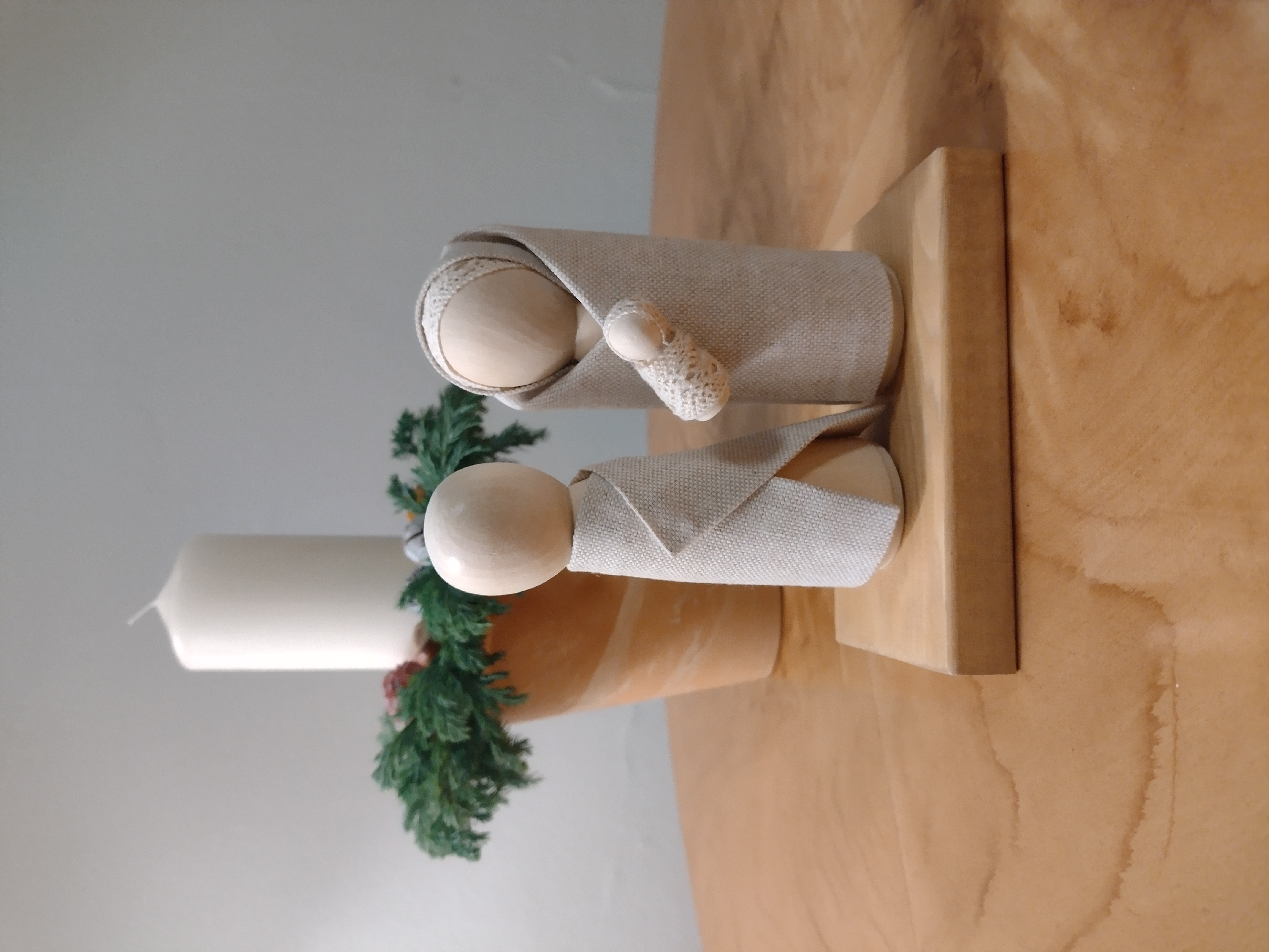 Marie, Josef, Ježíšek = Vánoce