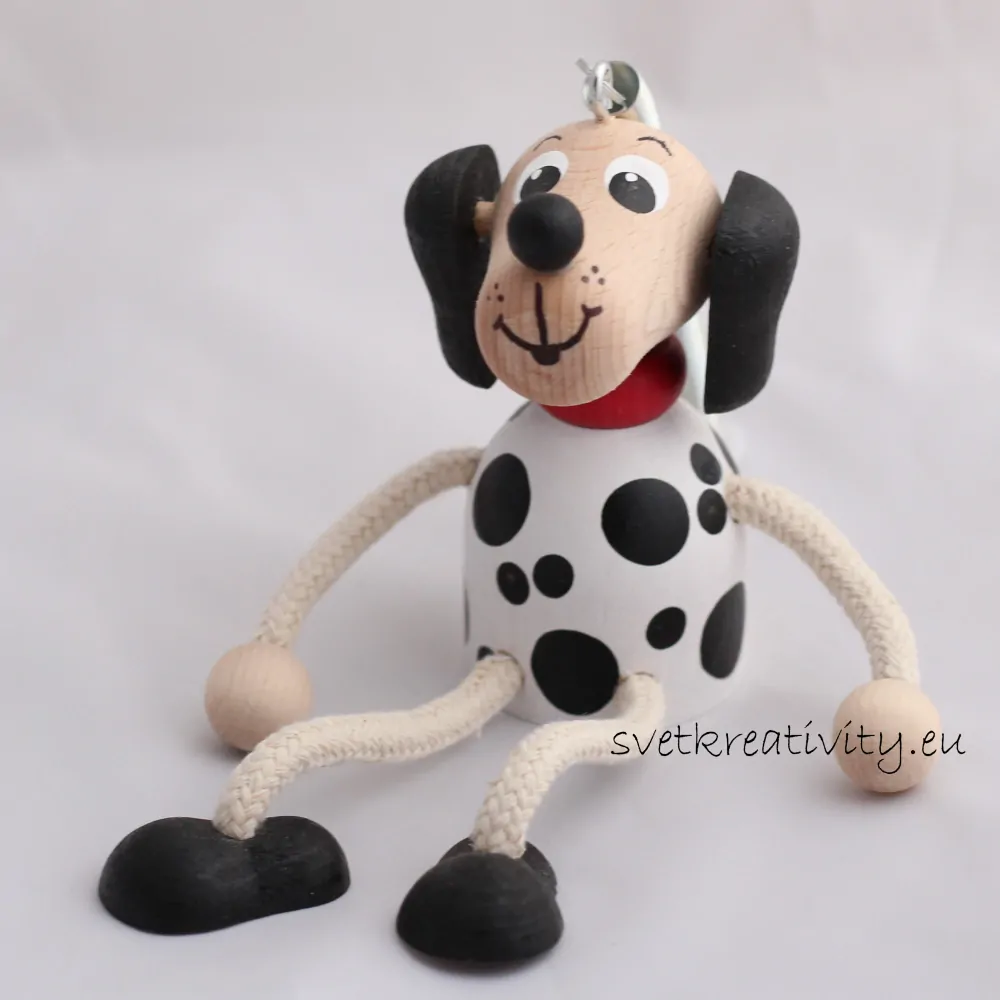 Zvířátko na pružině - Pejsek