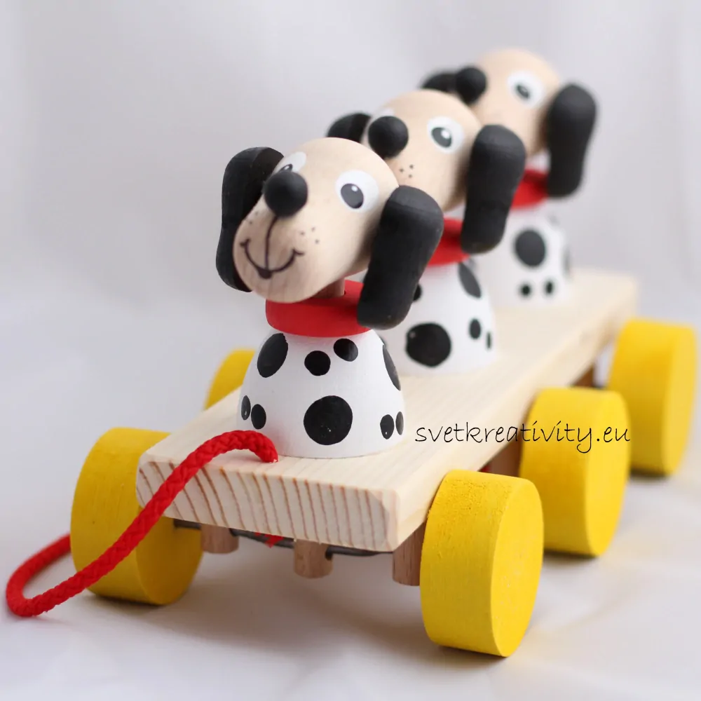 Tahací zvířátka - Pejsci