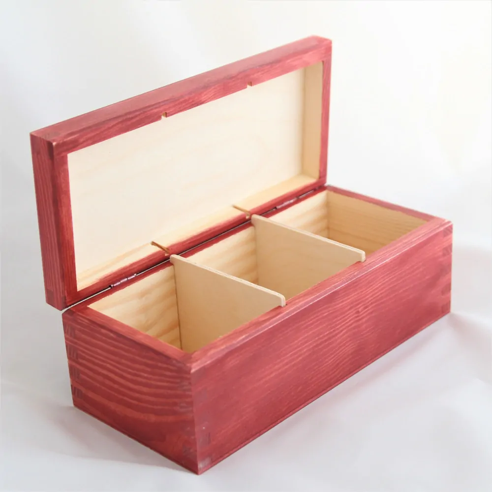 Krabička červenohnědá