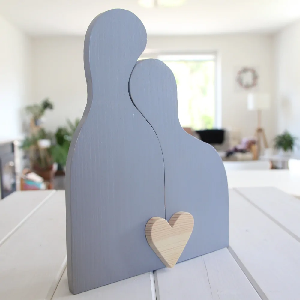 My dva (barva šedomodrá)