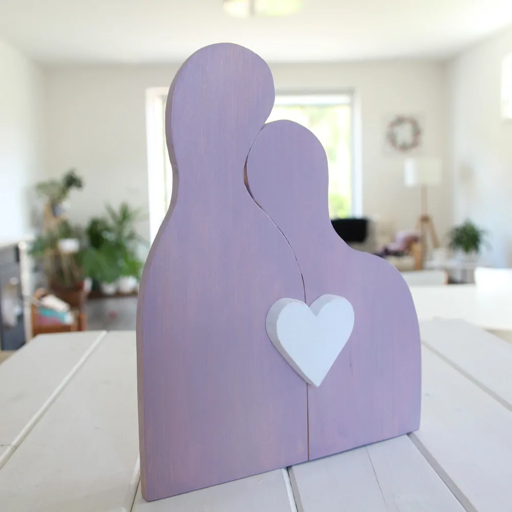 My dva (barva růžovofialová)