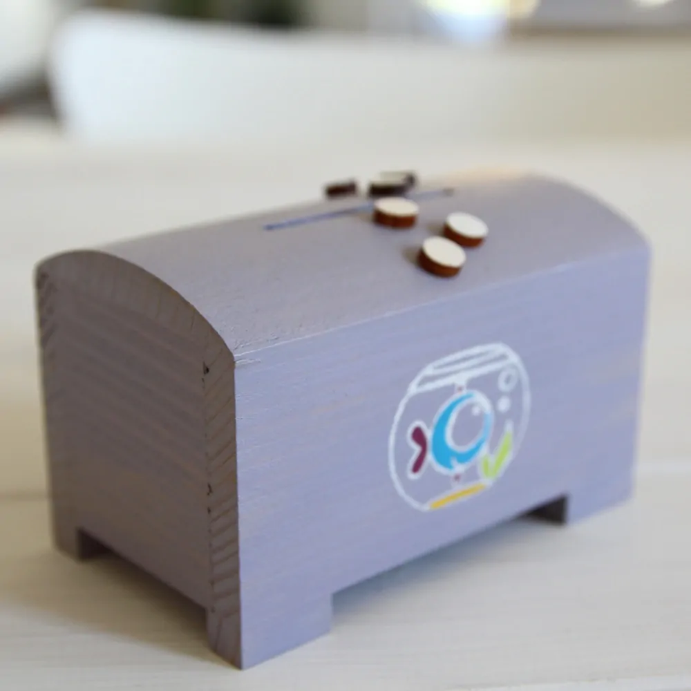 Pokladnička s akvárkem