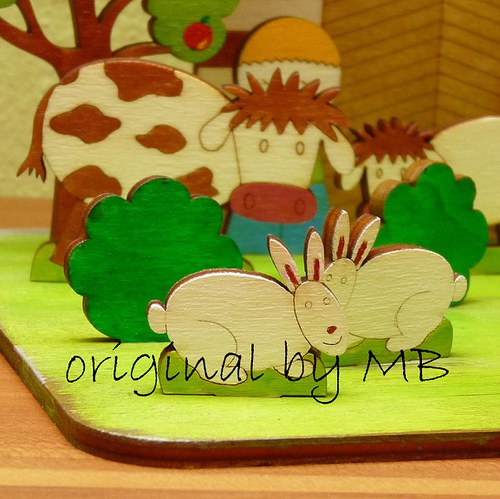 Statek se zvířátky - kreativní sada