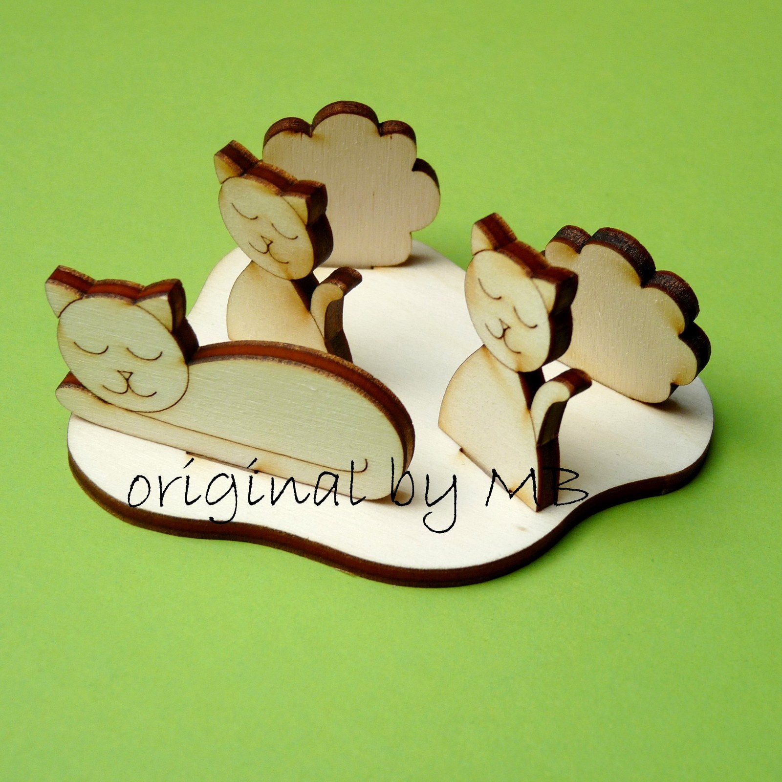 Zahrádka s kočkami