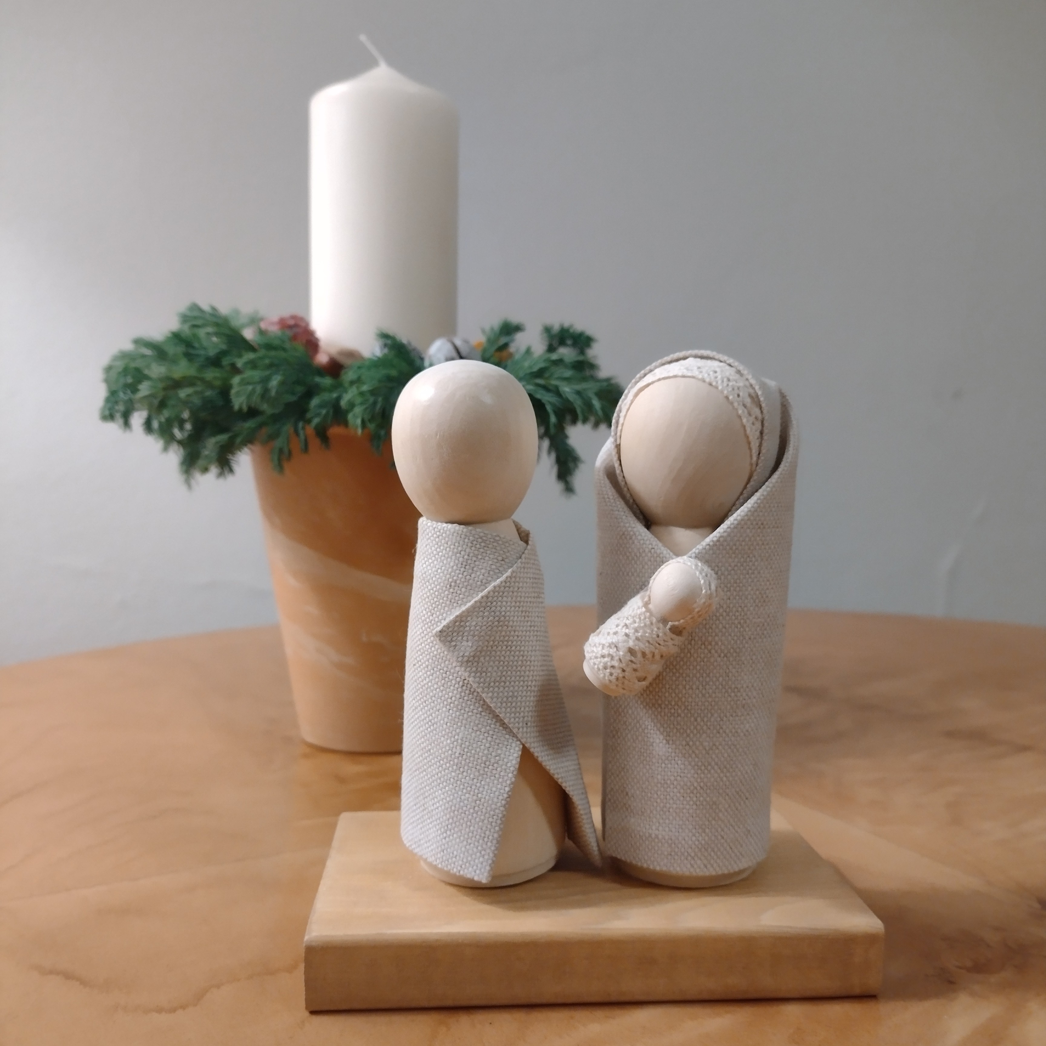 Marie, Josef, Ježíšek = Vánoce