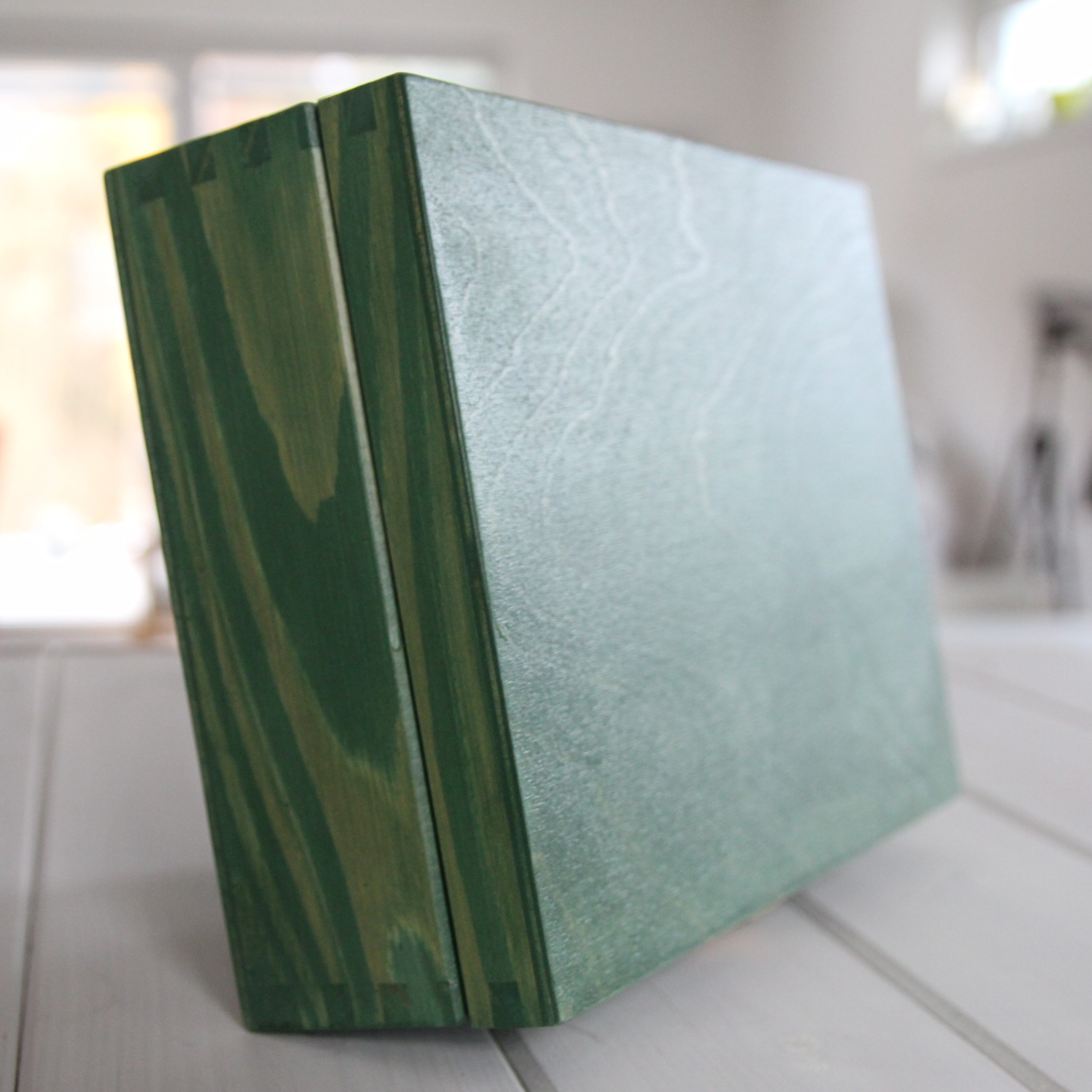 Krabička Tmavě zelená