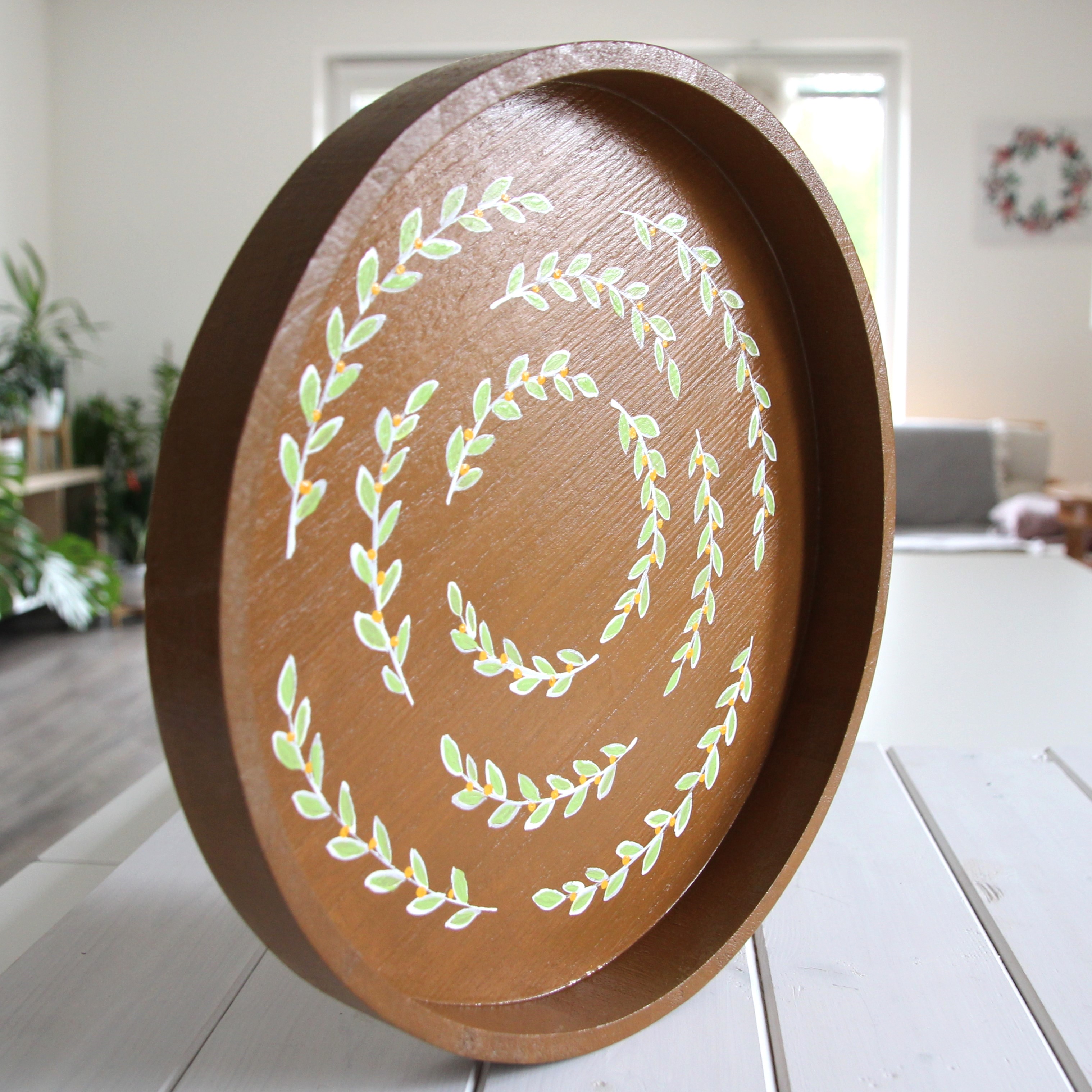 Podnos s větvičkami