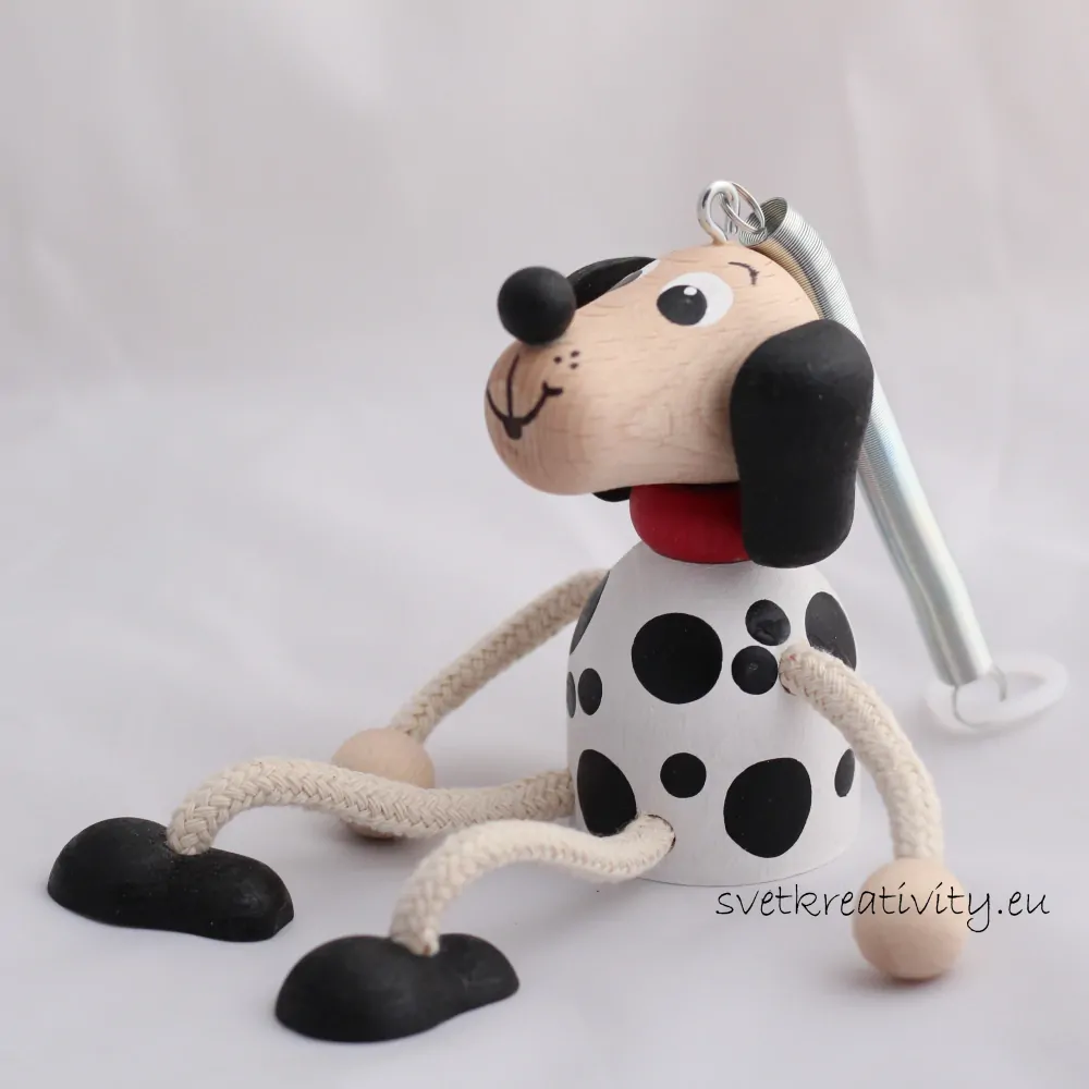 Zvířátko na pružině - Pejsek