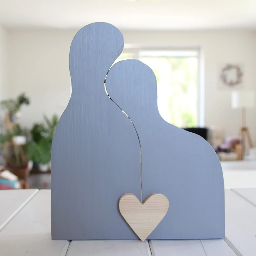 My dva (barva šedomodrá)