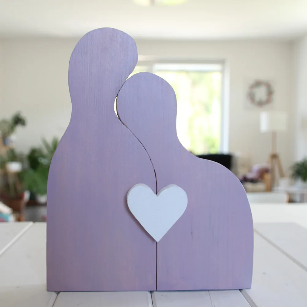 My dva (barva růžovofialová)