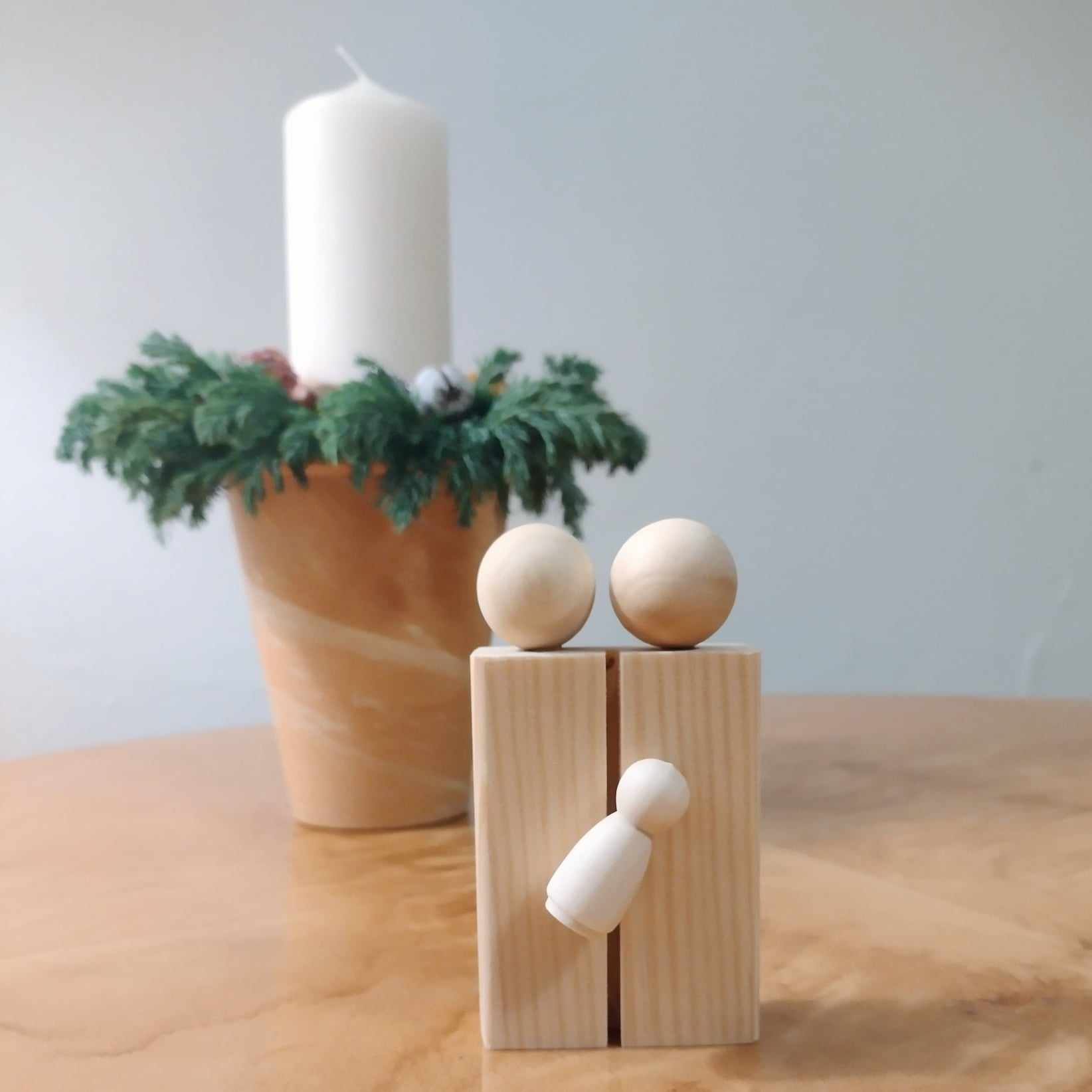 Minimalistický betlém