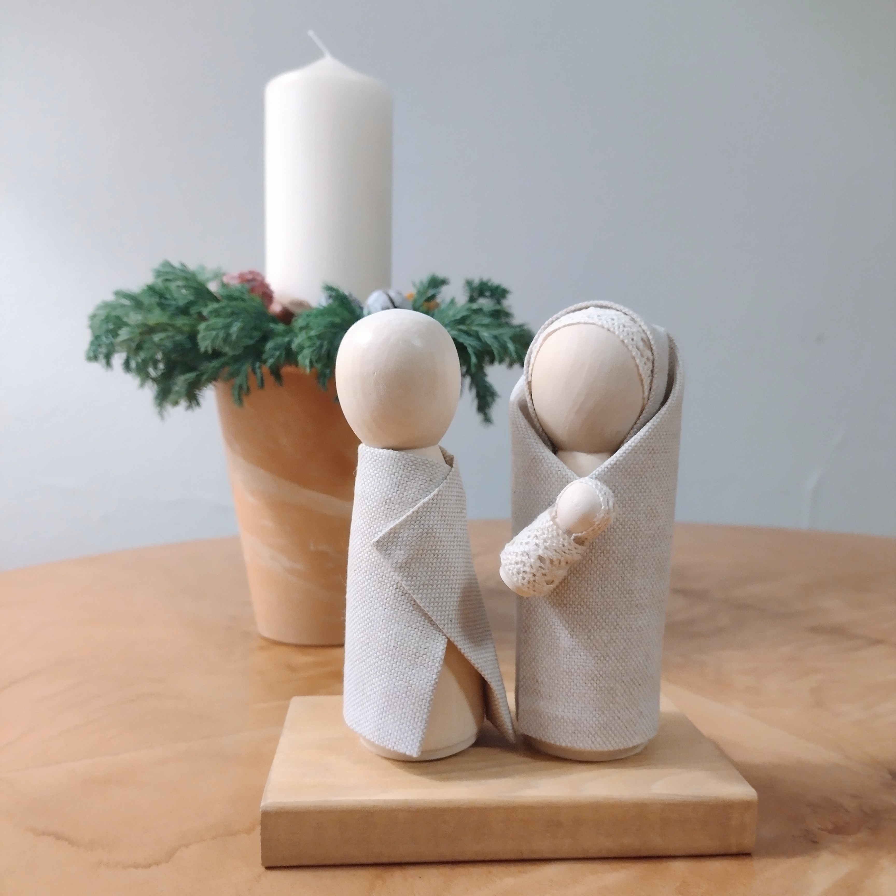 Marie, Josef, Ježíšek = Vánoce