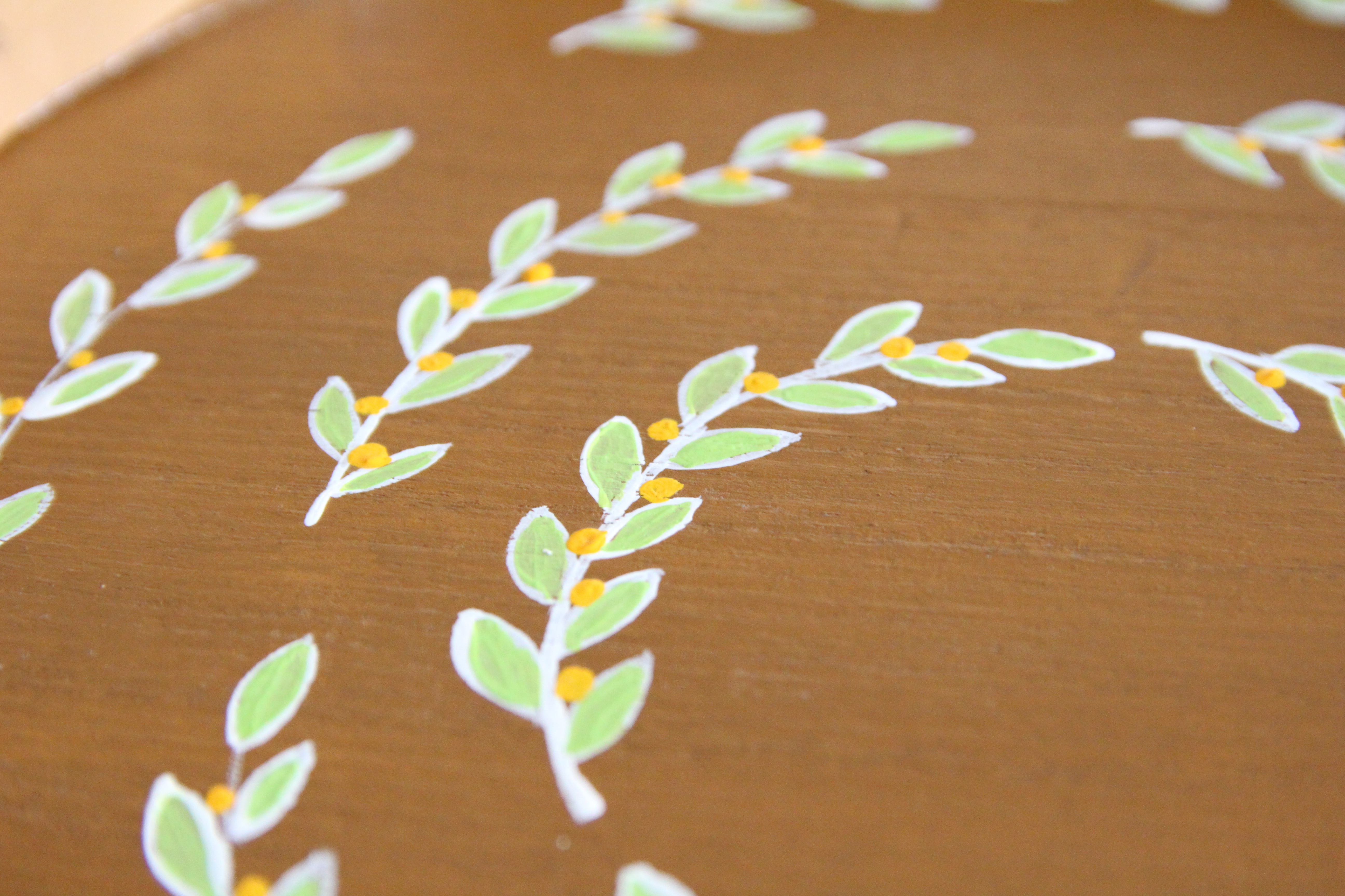 Podnos s větvičkami