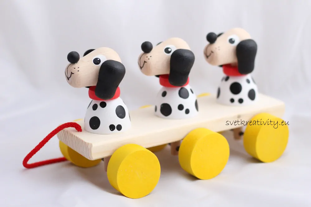 Tahací zvířátka - Pejsci