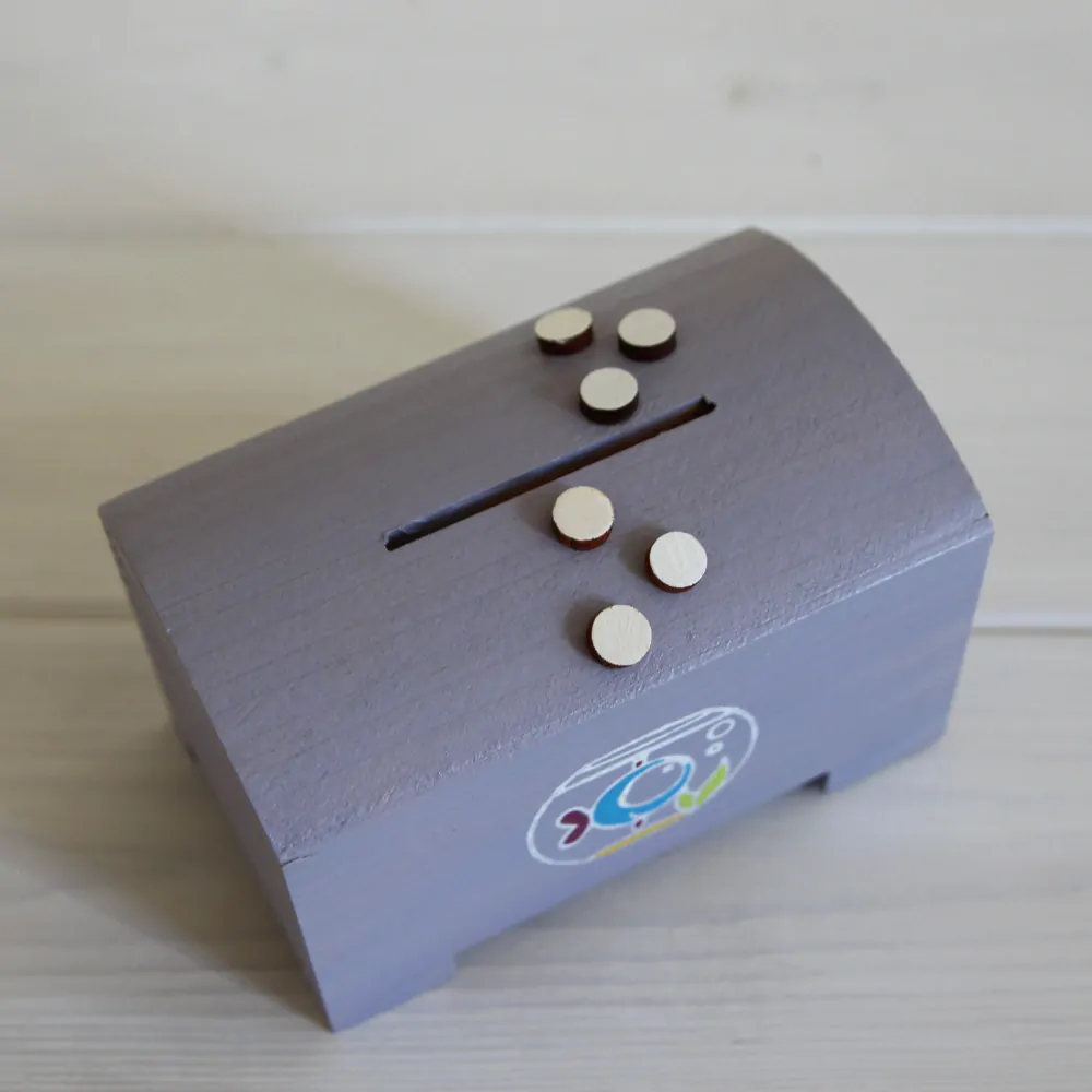 Pokladnička s akvárkem