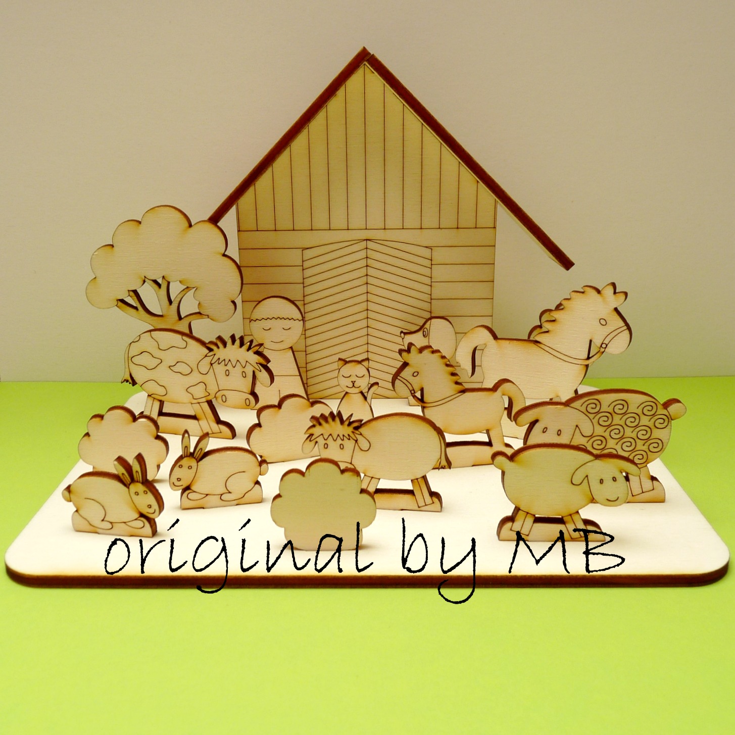 Statek se zvířátky - kreativní sada