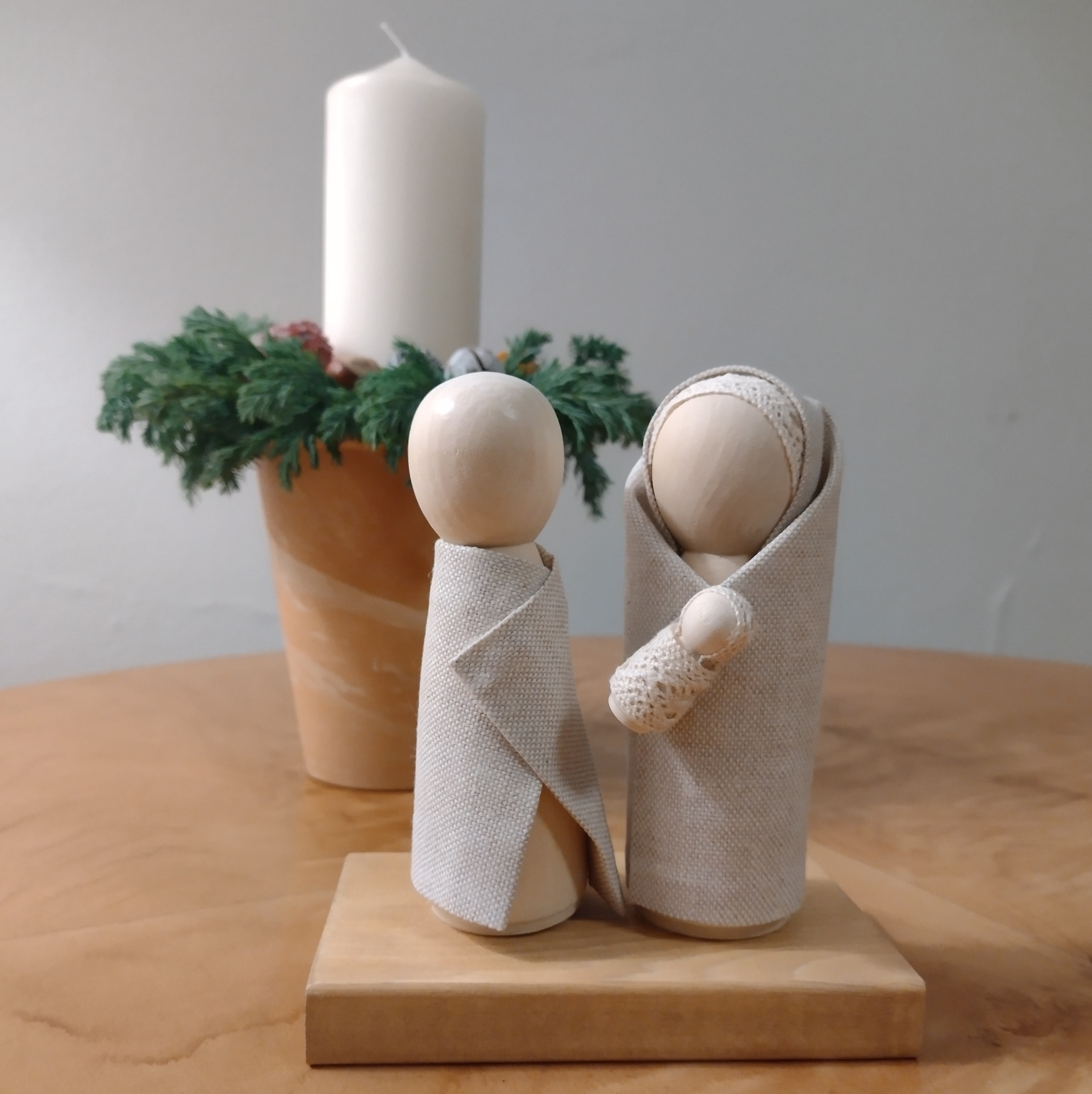 Marie, Josef, Ježíšek = Vánoce