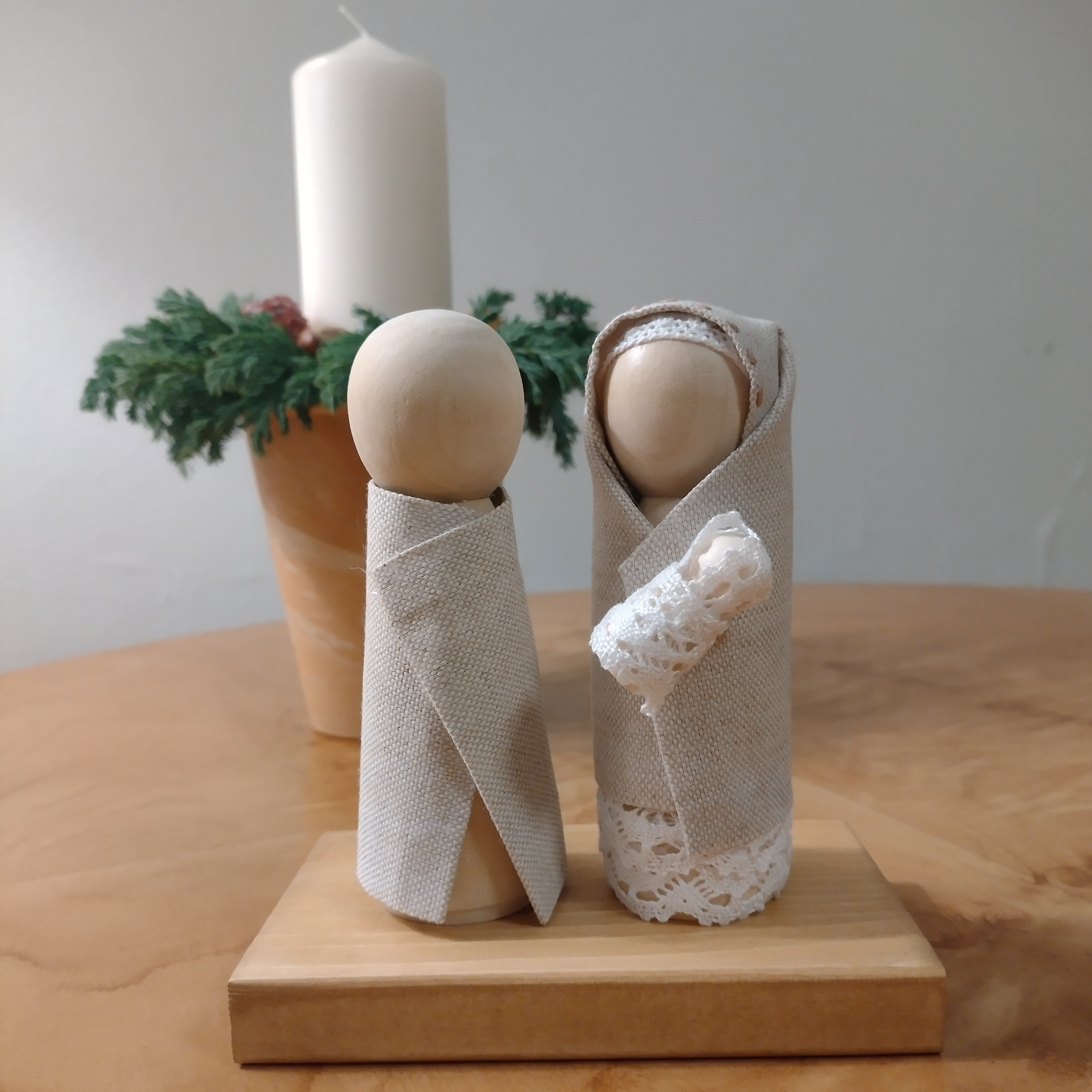 Marie, Josef, Ježíšek = Vánoce