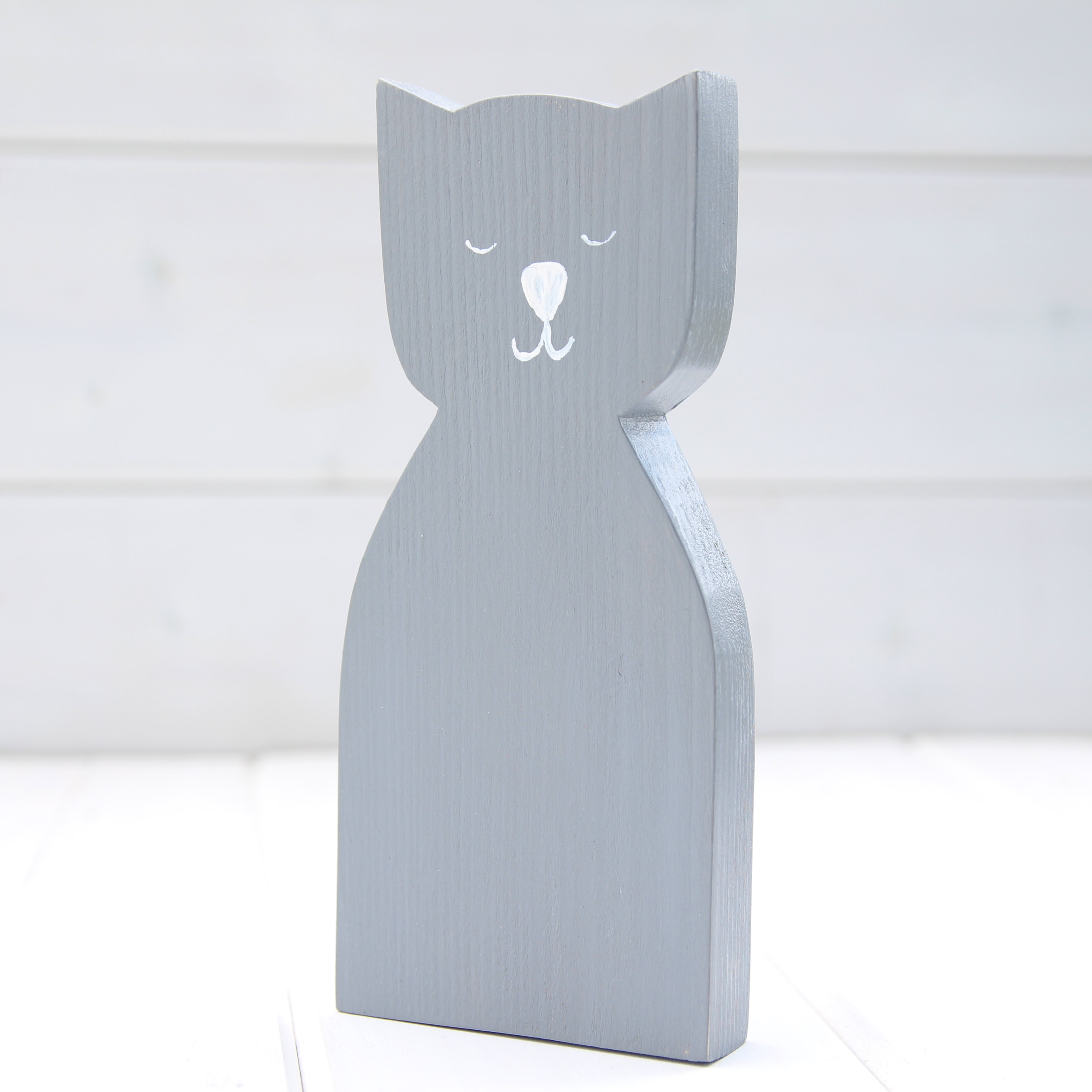 Kočky dřevěné